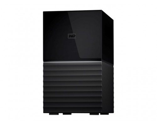 WD My Book Duo 12TB RAID Storage Dual-Drive RAID 0&sol;1 JB0D USB3&period;1 RTL
