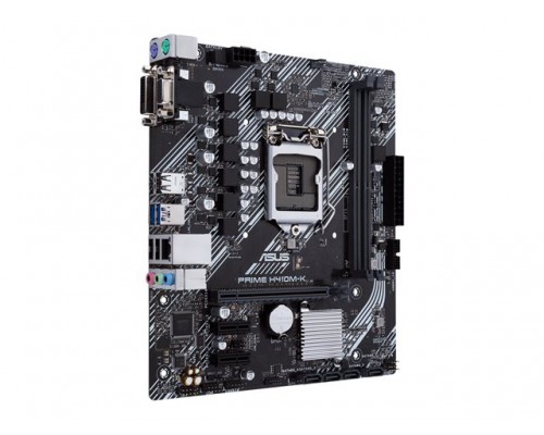 ASUS PRIME H410M-K Intel Socket LGA1200 mATX DDR4
