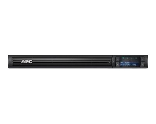 APC Smart-UPS 1500VA LCD 230V RM  1U  SmartSlot  5min Runtime 950W Interface Port USB
