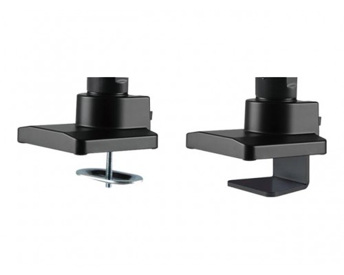 NEOMOUNTS BY NEWSTAR Flat Screen Desk mount 10 49inch desk clamp grommet