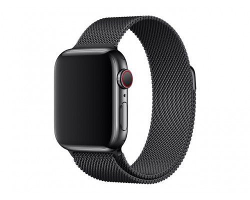 APPLE 40mm Space Black Milanese Loop