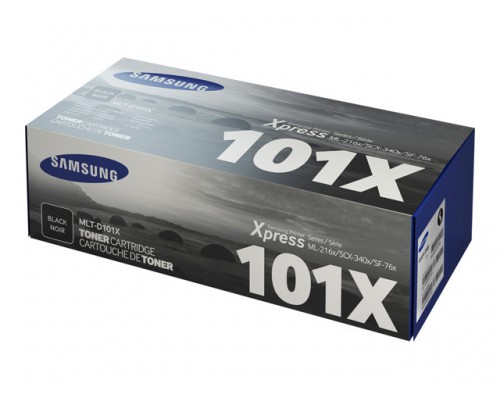 SAMSUNG MLT-D101X&sol;ELS L-Yield Blk Toner C