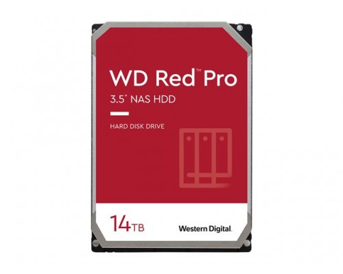 WD Red Pro 14TB 6Gb&sol;s SATA 512MB Cache Internal 3&period;5inch HDD bulk