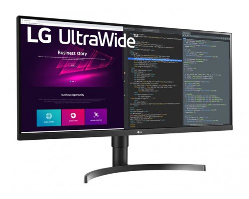 LG 34WN750-B 34inch IPS UltraWide QHD 3440x1440 21&colon;9 300cd&sol;m2 5ms GtG 2xHDMI 2&period;0 DP