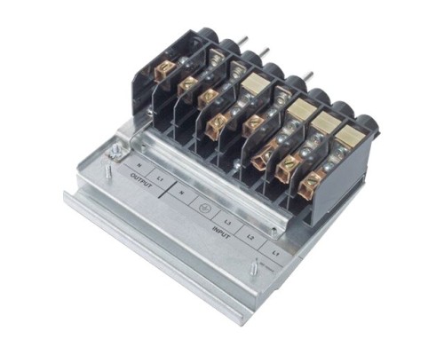 APC Symmetra LX Input Output wiring tray 230V