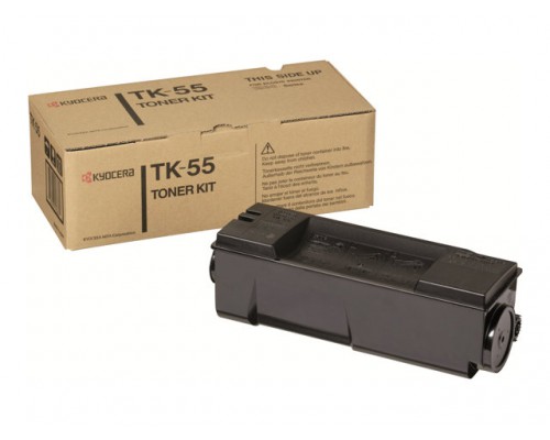 KYOCERA TK-55 tonercartridge zwart standard capacity 15&period;000 paginas 1-pack