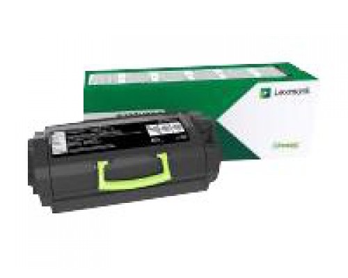 LEXMARK 25K Return Program Zwarte Toner Cartridge MX717 718