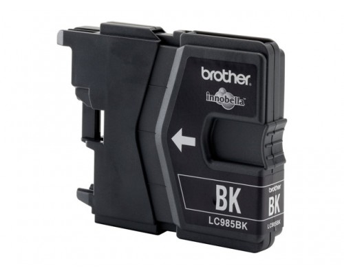 BROTHER LC-985 inktcartridge zwart standard capacity 300 pagina's 1-pack