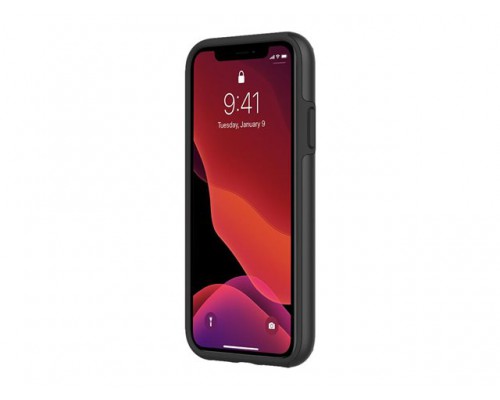 INCIPIO Two-Piece Case for iPhone 11 & iPhone XR - Black&sol;Black