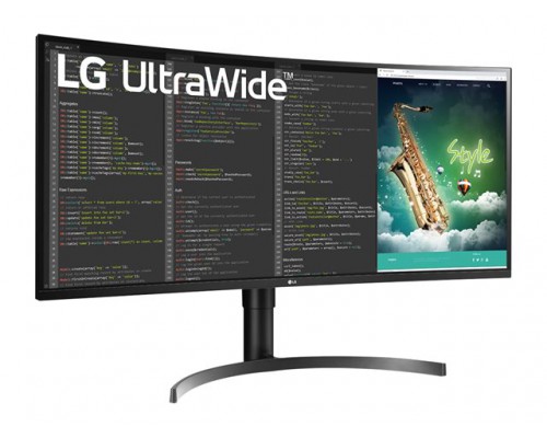 LG 35WN65C-B&period;AEU 35inch monitor 3440x1440 VA