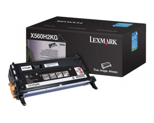 LEXMARK X560 tonercartridge zwart standard capacity 10&period;000 pagina s 1-pack