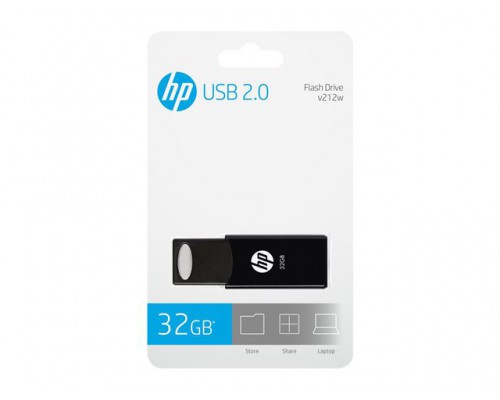 HP v212w USB Stick 32GB Sliding Design
