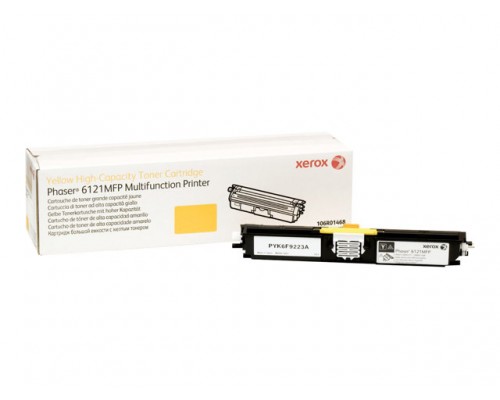 XEROX Phaser 6121 MFP tonercartridge geel high capacity 2&period;600 pagina s 1-pack