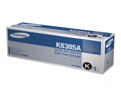 SAMSUNG CLX-K8385A&sol;ELS Black Toner Cartri