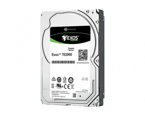 SEAGATE EXOS 7E2000 Enterprise Capacity 2&period;5 2TB HDD 512Emulation 7200rpm 128MB cache 2&comma;5inch SATA 6Gb&sol;s 24x7 long-term usage BLK