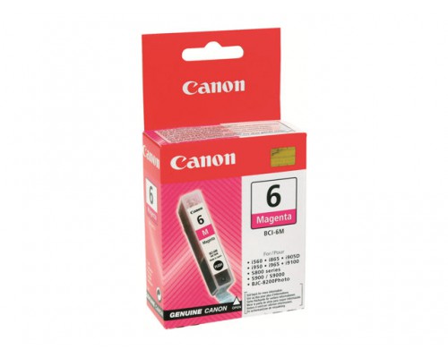 CANON BCI-6M inktcartridge magenta standard capacity 13ml 1-pack