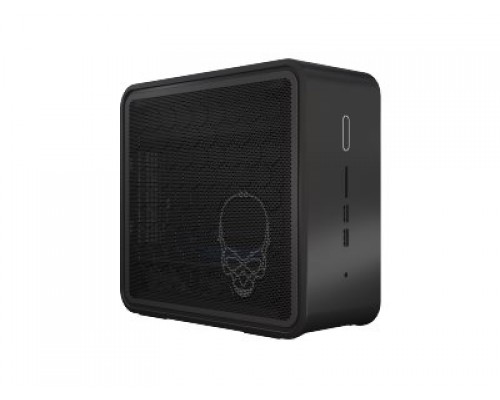 INTEL NUC Barebone BXNUC9I7QNX Core i7-9750H 2&period;6GHz 2x DDR4 max 64GB Intel optane ready No-cord
