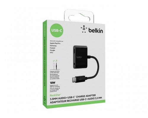 BELKIN USB-C Audio + Charge Adapter