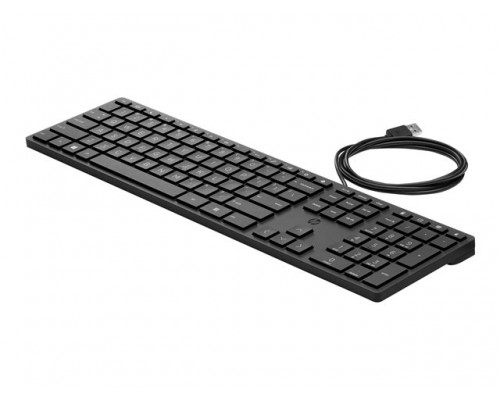 HP Wired Desktop 320K Keyboard