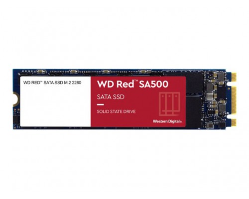 WD Red SSD SA500 NAS 1TB SATA III 6Gb&sol;s M&period;2 2280 Bulk