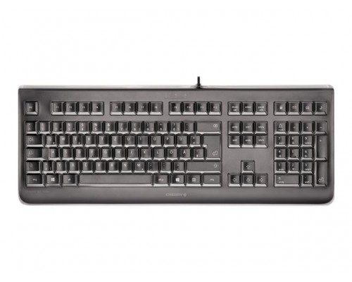 CHERRY KC 1068 Corded Keyboard with IP68 Protection USB black