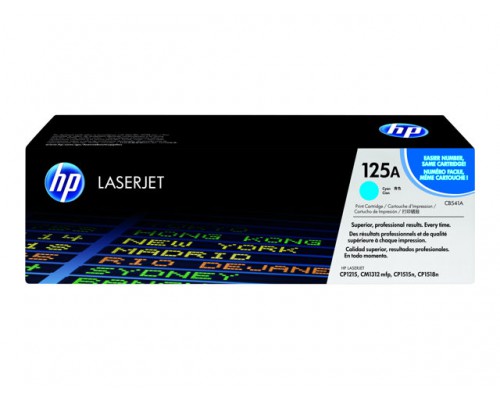 HP 125A Colour LaserJet originele toner cartridge cyaan standard capacity 1&period;400 pagina s 1-pack