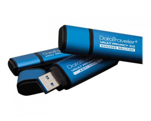 KINGSTON 4GB DTVP30 256bit AES Encrypted USB3&period;0