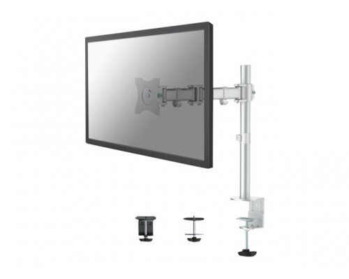 NEOMOUNTS BY NEWSTAR Flat Screen Desk Mount 1 screen Silver 8kg