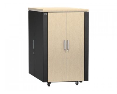 APC NetShelter CX 24U 750mm Wide x 1130mm Deep Soundproof Server Room in a Box Enclosure International