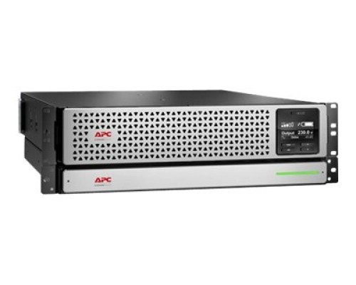 APC Smart-UPS 3000VA&sol;2700W Lithium-Ionen 230V Rack 2U Network Card Extend Runtime 4min Runtime by 2700W