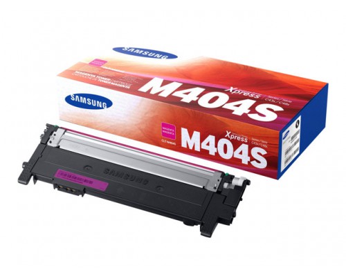 SAMSUNG CLT-M404S&sol;ELS Magenta Toner Crtg