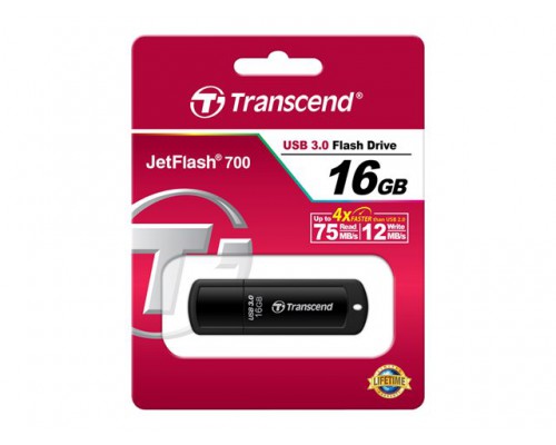 TRANSCEND JetFlash 700 16GB USB3&period;0 USB stick