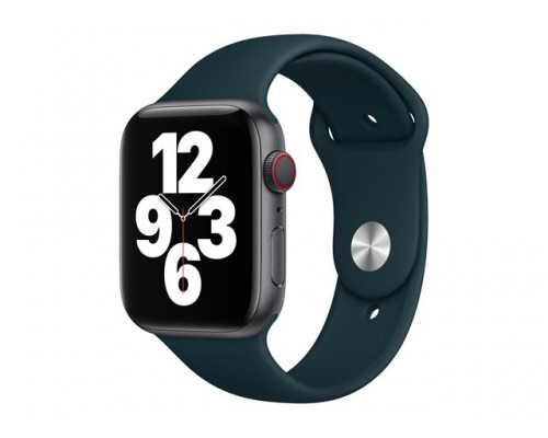 APPLE 44mm Mallard Green Sport Band - Regular