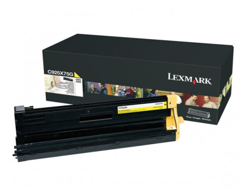 LEXMARK C925&comma; X925 imaging unit geel standard capacity 30&period;000 pagina s 1-pack