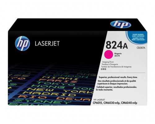 HP 824A Colour LaserJet originele drum magenta standard capacity 35&period;000 paginas 1-pack