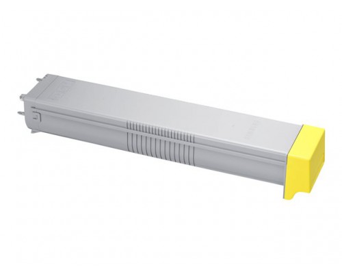 SAMSUNG CLT-Y6072S&sol;ELS Yellow Toner Cartridge