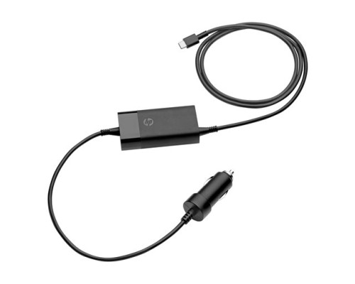 HP 65W USB-C Auto Car Adapter