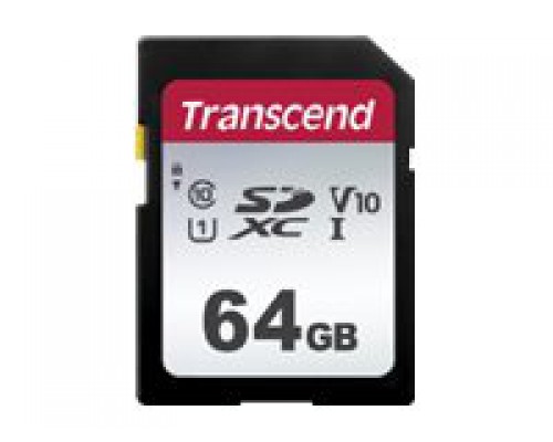 TRANSCEND 64GB UHS-I U3 SD Card TLC