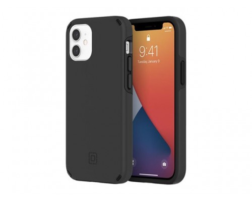 INCIPIO Two-Piece Case for iPhone 12 mini - Black&sol;Black