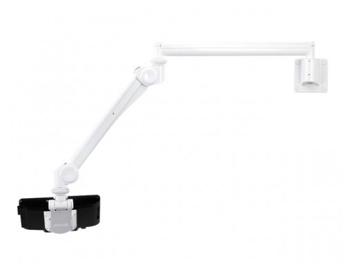 NEOMOUNTS BY NEWSTAR Medical Flat Screen Wall Mount 111 cm long&sol;120 cm high 10-27inch Creme
