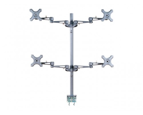 NEOMOUNTS BY NEWSTAR FPMA-D935D4 10-27inch Flat Screen Desk Mount clamp