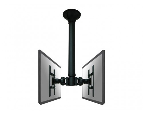 NEOMOUNTS BY NEWSTAR FPMA-C200D 10-40inch Flat Screen Ceiling Mount Height: 64-105 cm