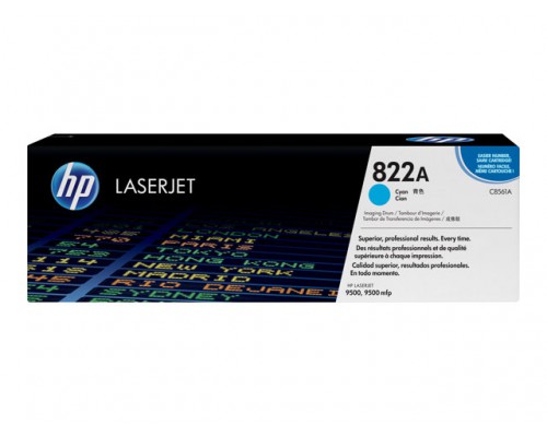 HP 822A Colour LaserJet originele drum cyaan high capacity 40&period;000 pagina s 1-pack