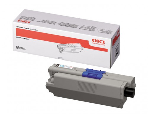 OKI C510&comma; C530&comma; MC561 tonercartridge zwart standard capacity 5&period;000 pagina s 1-pack