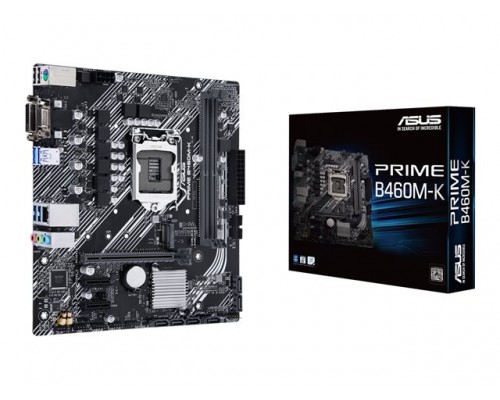 ASUS PRIME B460M-K Intel Socket LGA1200 mATX DDR4