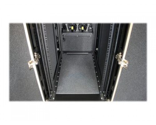APC NetShelter CX 18U Secure Soundproofed Server Room in a Box Enclosure International