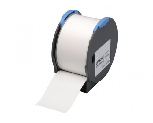 EPSON RC-T5WNA Tape white 50mm x 15m