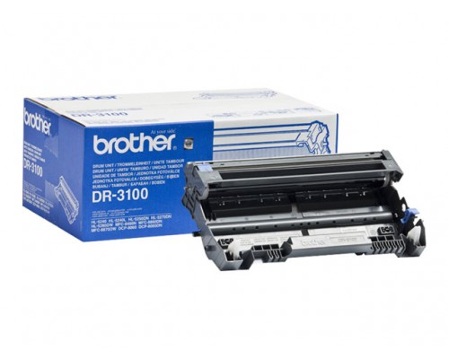 BROTHER DR-3100 drum zwart standard capacity 20.000 pagina s 1-pack