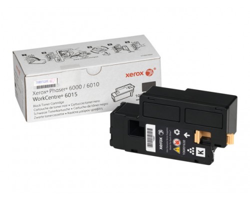 XEROX Phaser 6000&comma; 6010&comma; 6015 tonercartridge zwart standard capacity 2&period;000 pagina s 1-pack