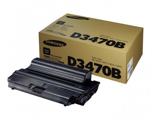 SAMSUNG ML-D3470B&sol;EUR High Yield Black Toner Cartridge